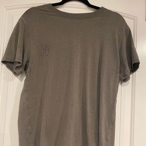 Lululemon oversized t-shirt